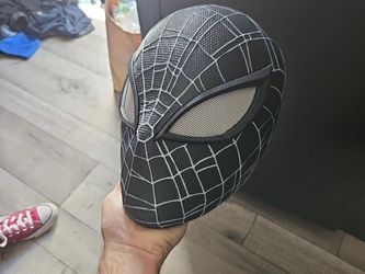 Spider-man 3D Printed Helmet