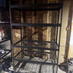 Shelving Unit Storage Organization Heavy Duty Sturdy 