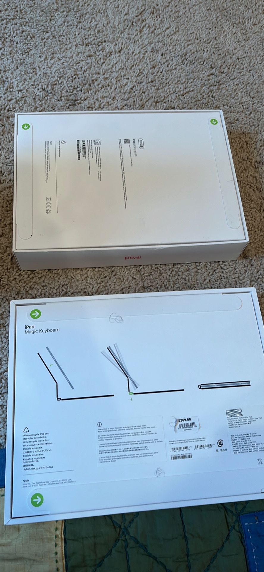 Magic Keyboard And iPad A16