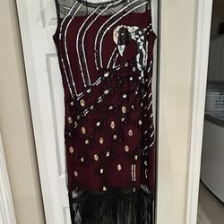 Sequined Dress