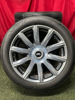 Cadillac Escalade Platinum 6 Lug 22 Inch OEM Wheels