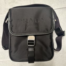 Prada Re-Nylon Crossbody Messenger Belt Bag