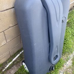 Rv Trailer Camper Sanitation Smart Tote 4-Wheel Model 27 Gallon