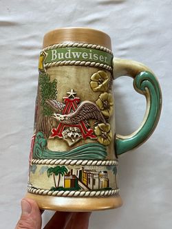 Budweiser Collectible Beer Stein