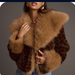 Leopard coat