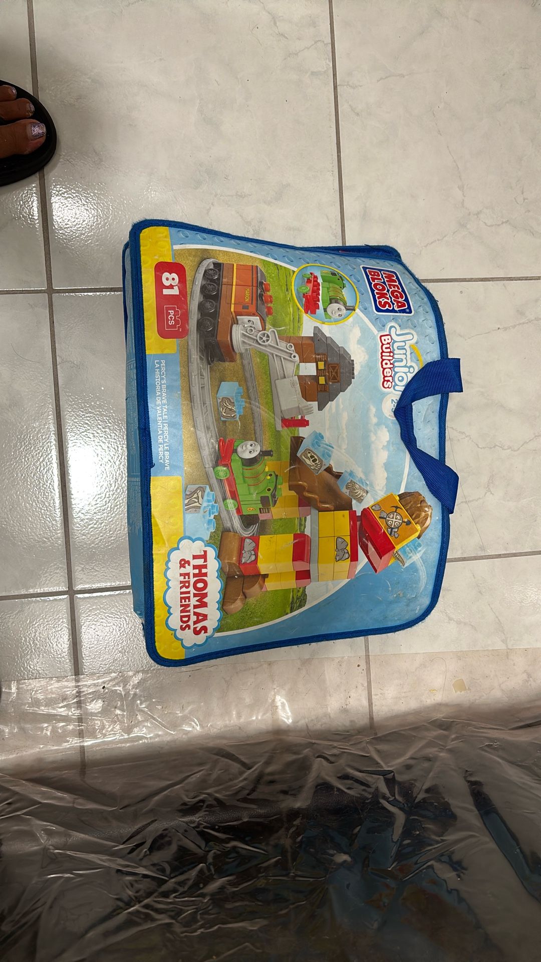 Thomas & Friends Junior Builders Mega Blocks.