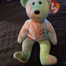 Peace The Beanie Baby 