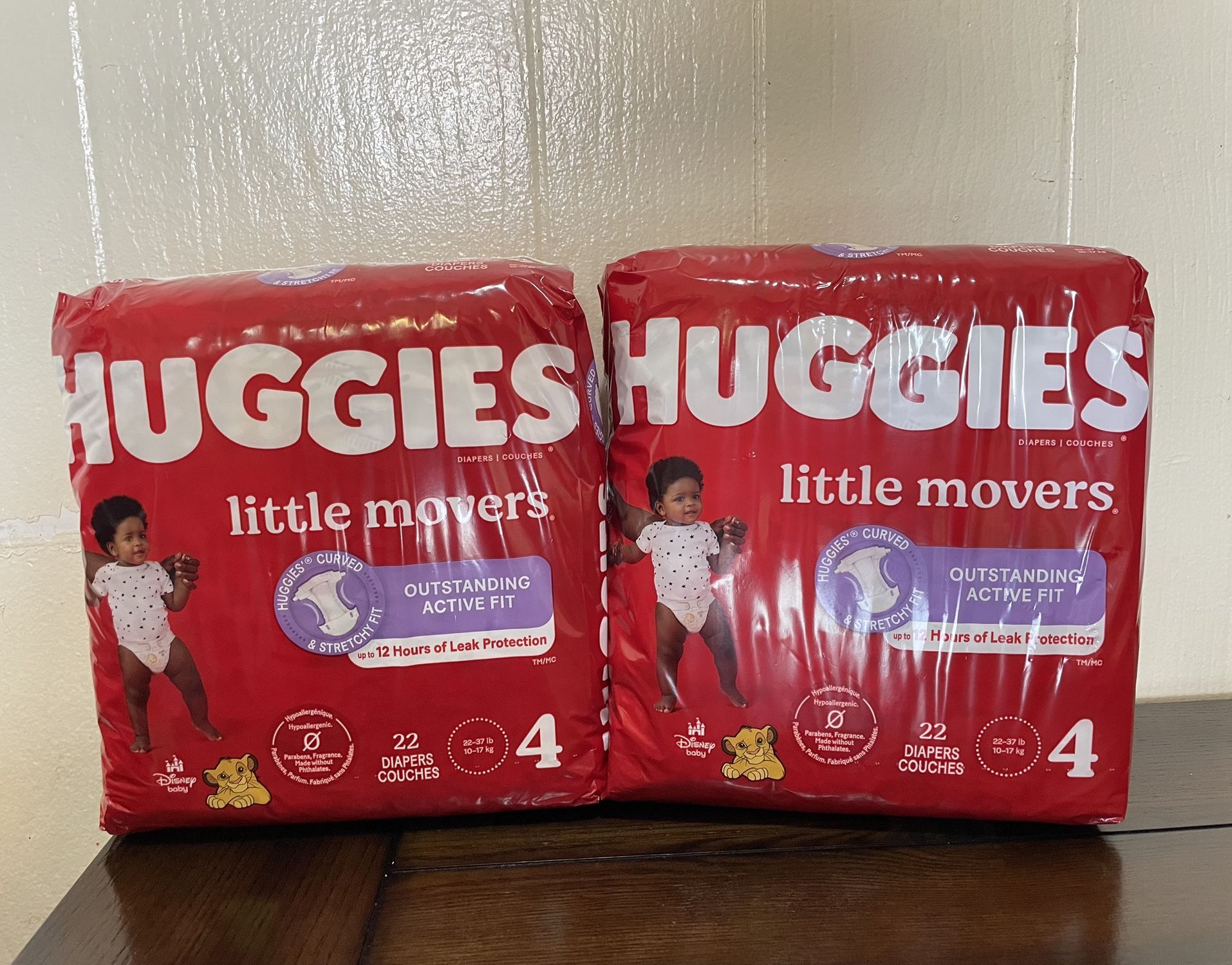 Huggies Little Movers #4