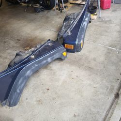 Jeep Tj Patriot Blue Frint Fenders 