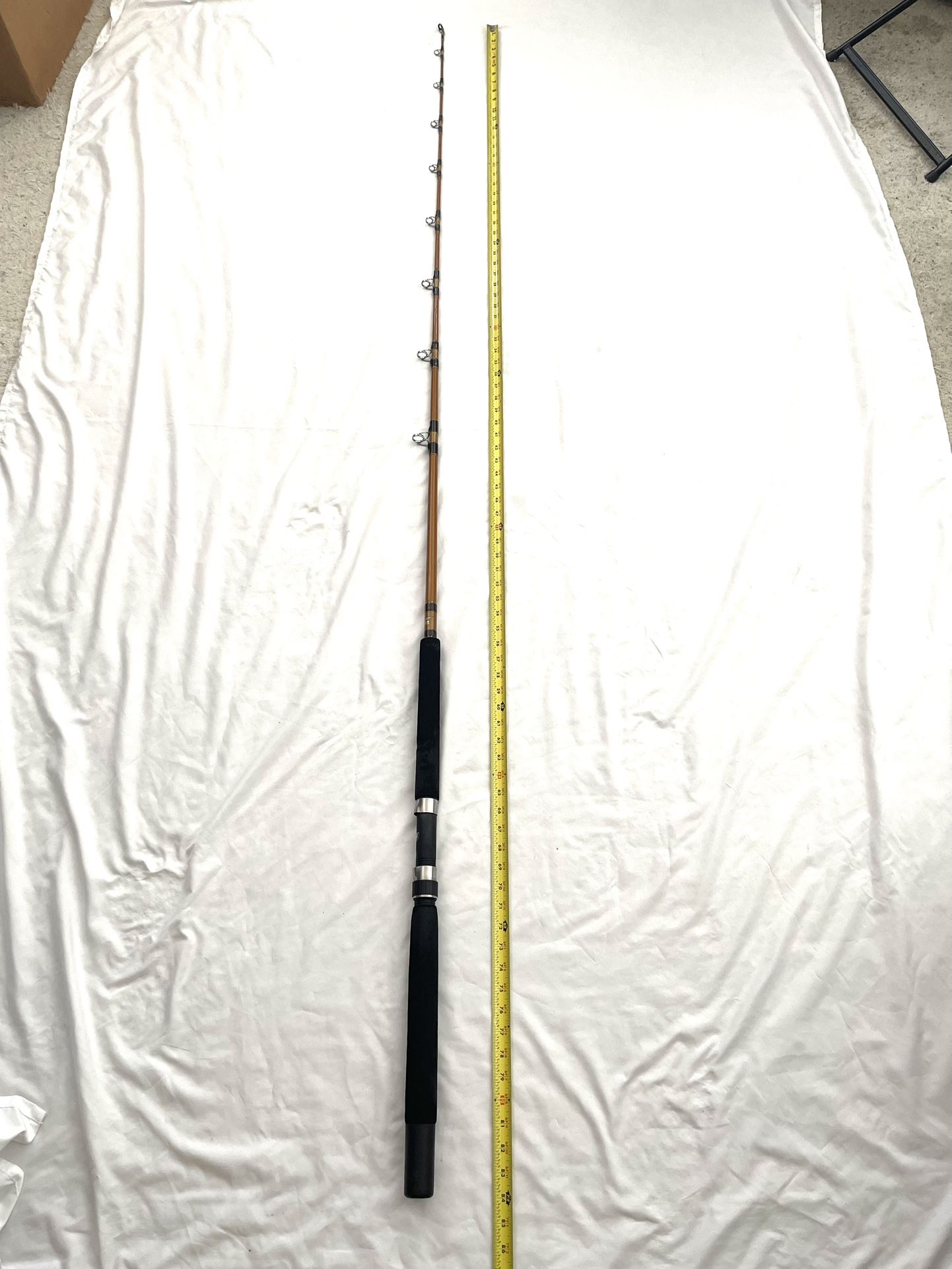 Great Condition 7ft Fenwick (Pacific Stik-Deluxe) Heavy Action boat, fishing rod