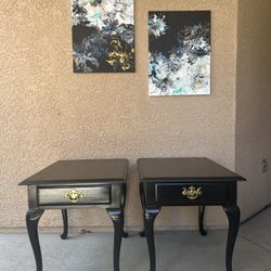 Matching Tables/ Side Table/ End Table/ Night Stand