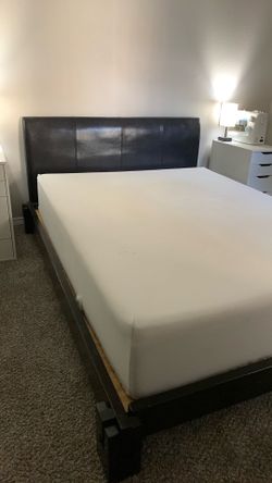 Queen Mattress & Frame