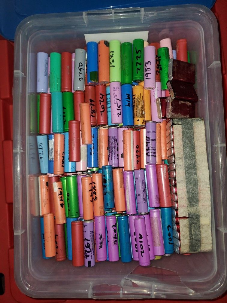Lithium Ion Batteries
