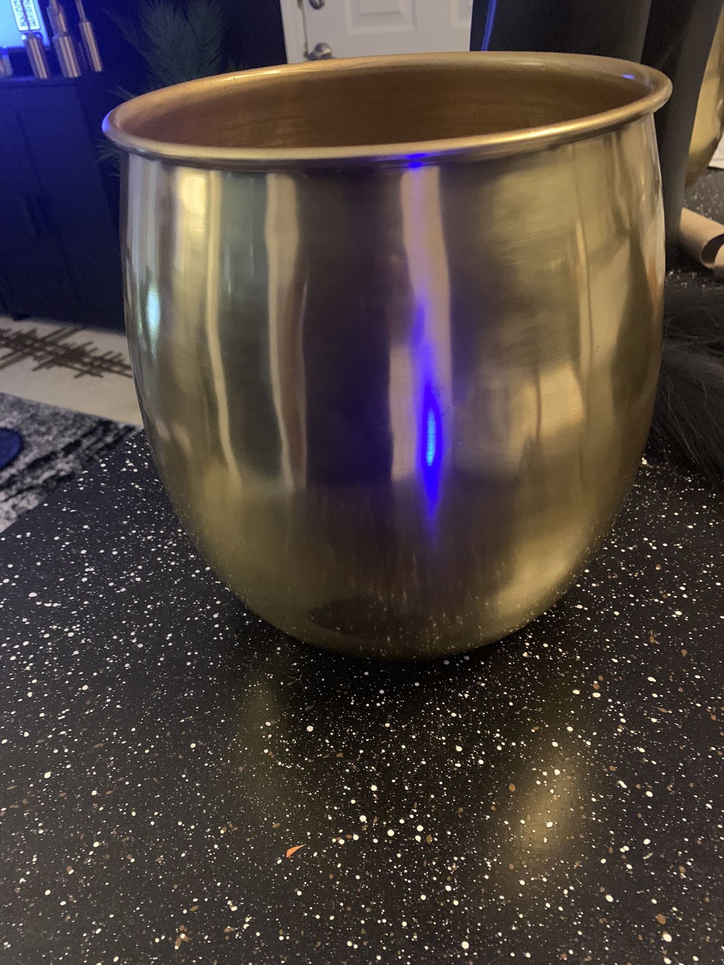 Gold Planter 