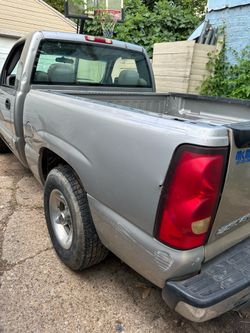 Short bed Silverado