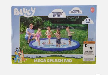 Bluey splash pad brand new