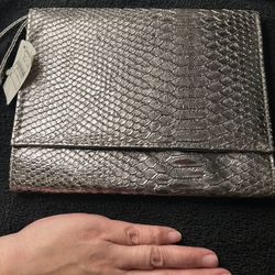 Silver Ladies Bag