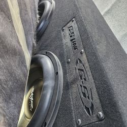 Subwoofers + Box