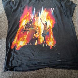 Vintage Kiss T-shirt From Pittsburgh