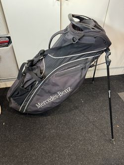Taylormade Mercedes Benz Logo Golf Stand Bag