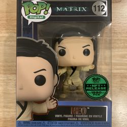 Funko Pop! The Matrix - 112 - Neo