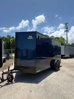 Trailer enclosed 6 x 12 polycore 0.80 it’s 2026 Atlantic Cargo