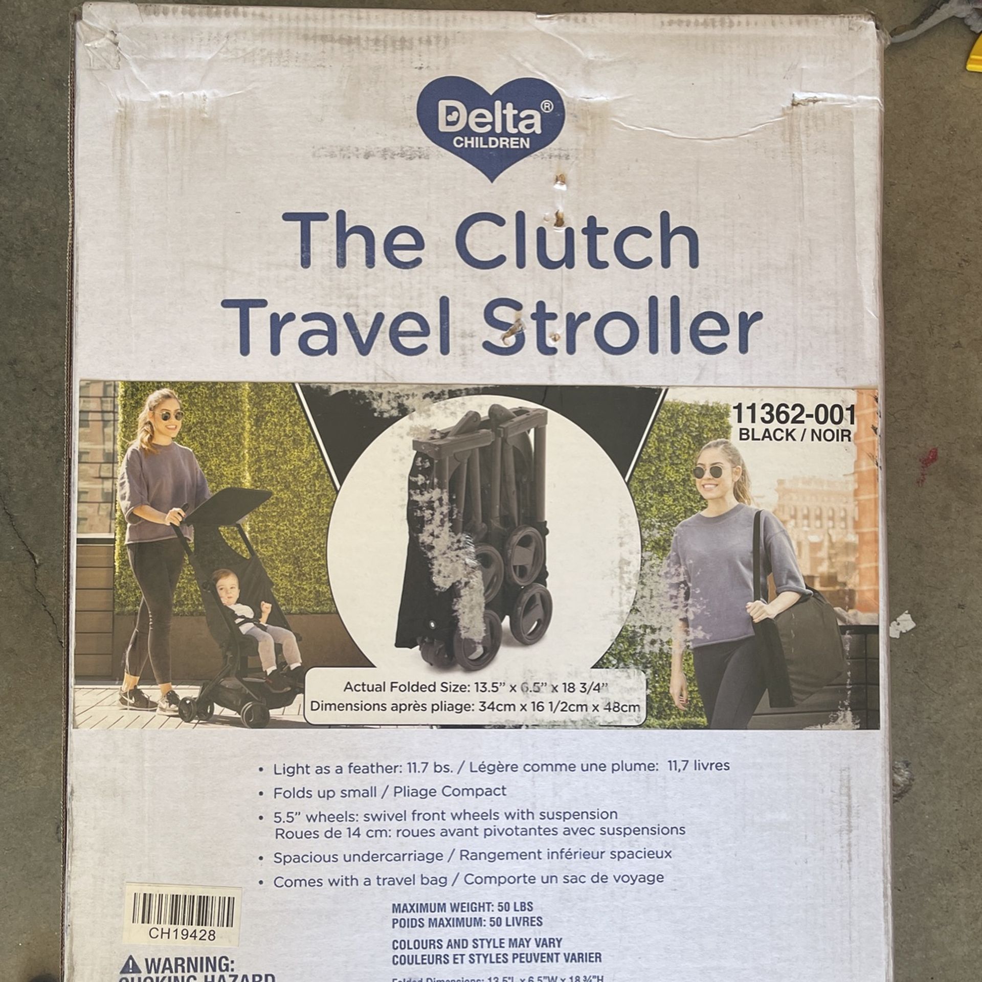 The Clutch Travel Stroller  