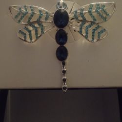 Dragon Fly Brooch 