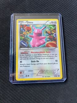 Pokemon Cards Ditto XY Promos