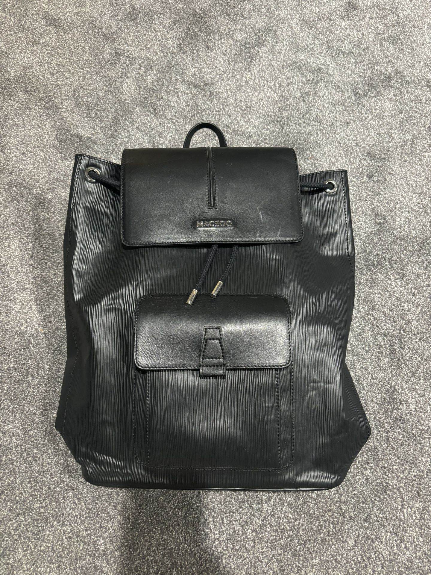 MACEOO LEATHER BAG
