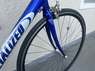 Training and racing bicycle