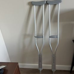 Crutches - Brand New