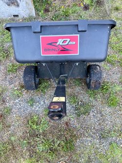 Brinly 10 Cu. Ft. Tow-Behind Utility Cart