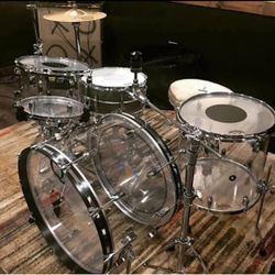 Custom Acrylic Drum Kit