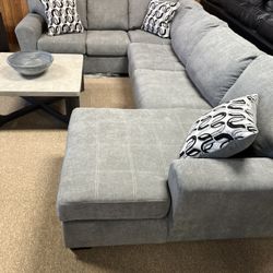 Stylish Chaise Style Sectional