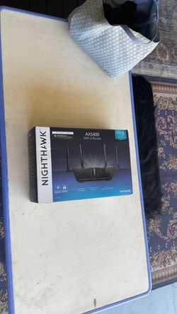 Netgear Nighthawk AX5400 WiFi 6 Router