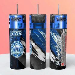 Los Angeles Dodgers Baseball Tumbler