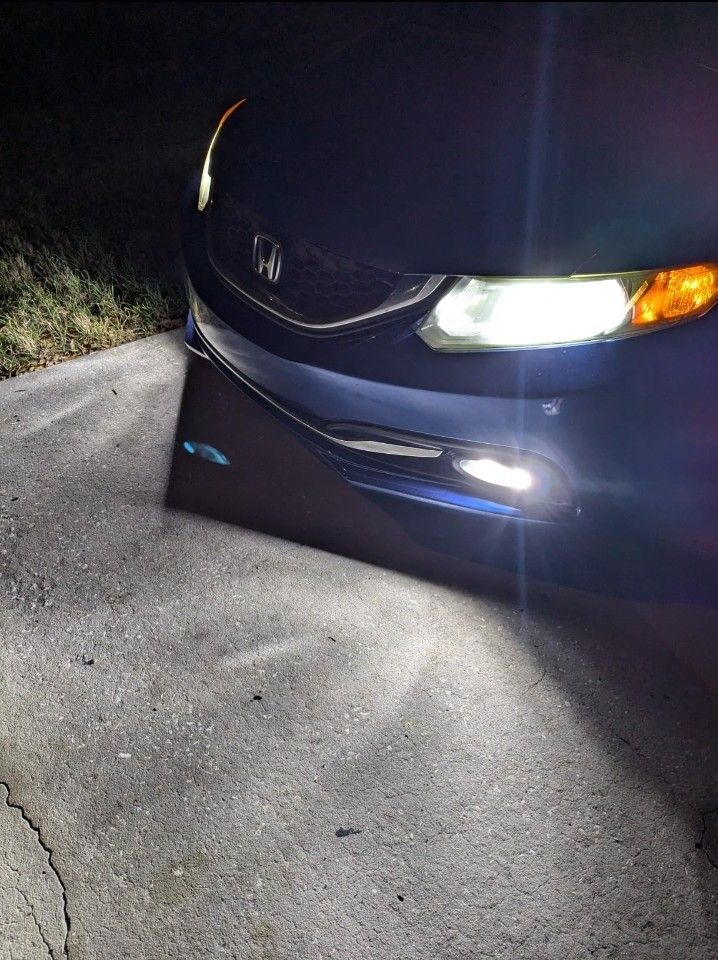 H11/H9/H8 LED Headlight Bulbs, 10000 Lumens Super Bright LED Headlights Conversion Kit 6500K Cool White IP68 Waterproof, Pack of 2 