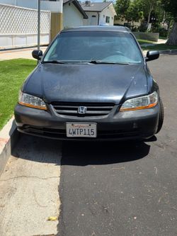 Honda, Accord, SE, 4 door, 4 cylinder, black
