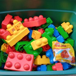 Large Bin Of First Duplo Primos