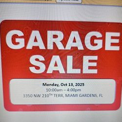 Garage Sale