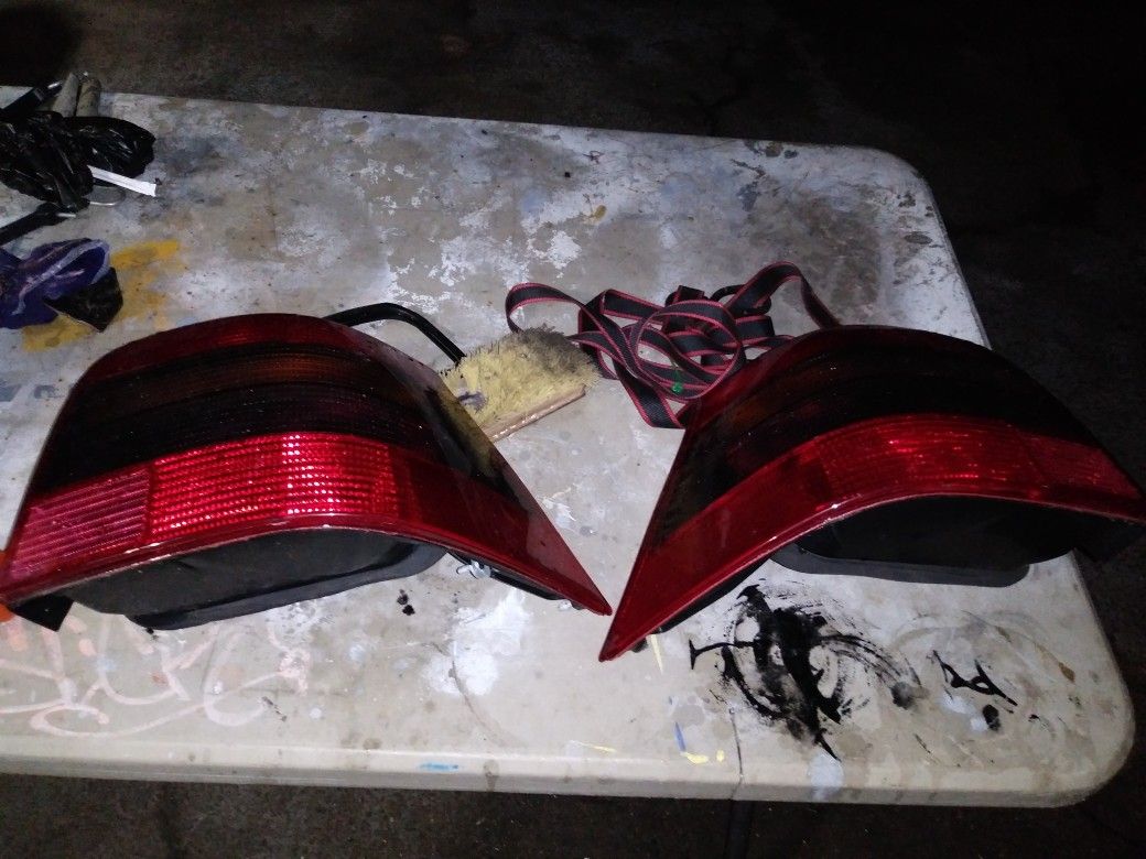 Mk4 golf tail lights