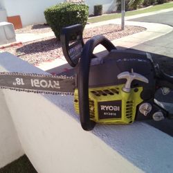 Ryobi Chainsaw