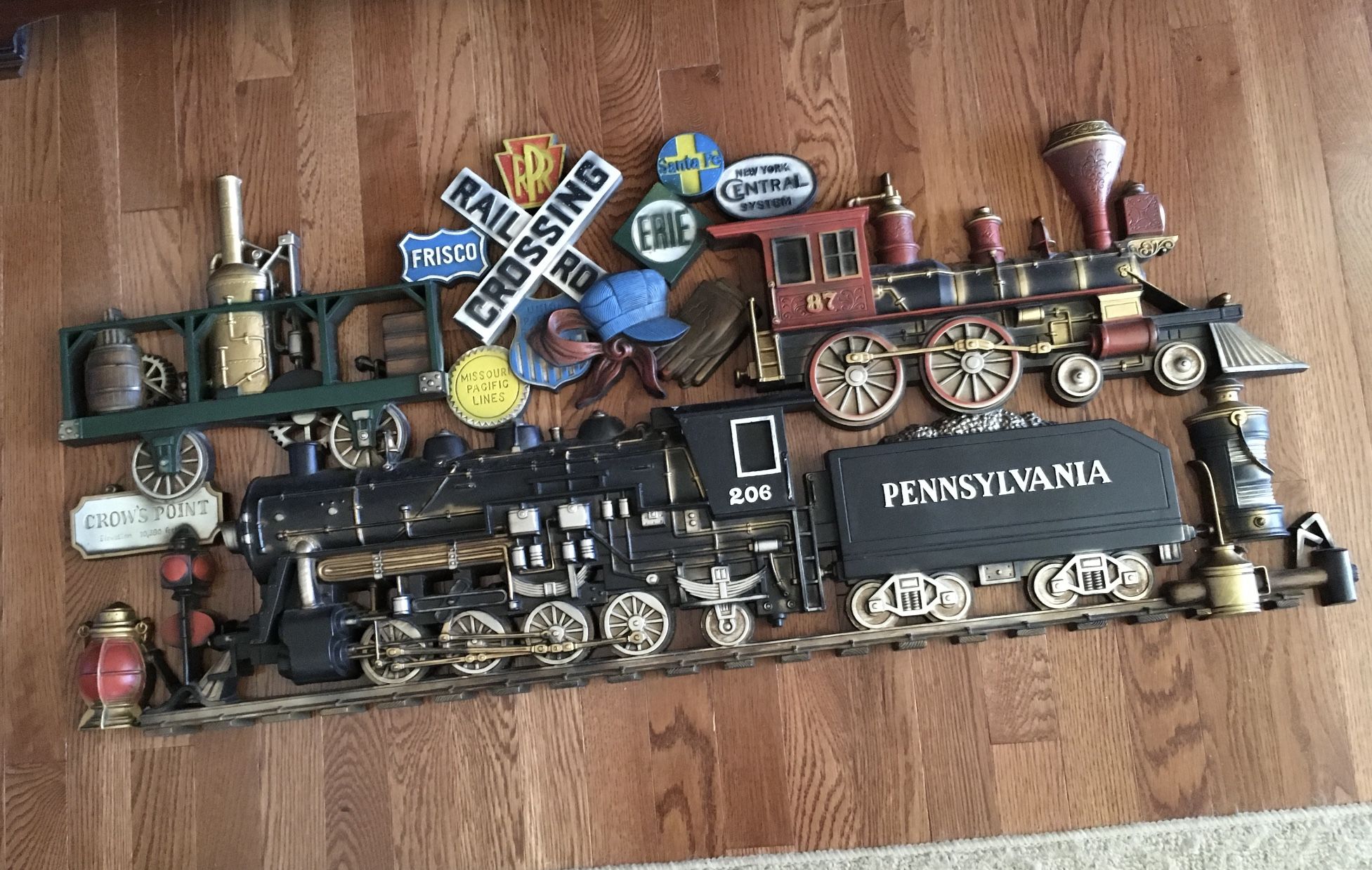 Train Wall Hanging