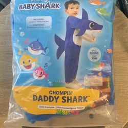 Daddy Shark Costume