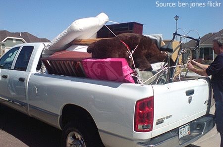 Guy With Truck Available For Small Moving Jobs