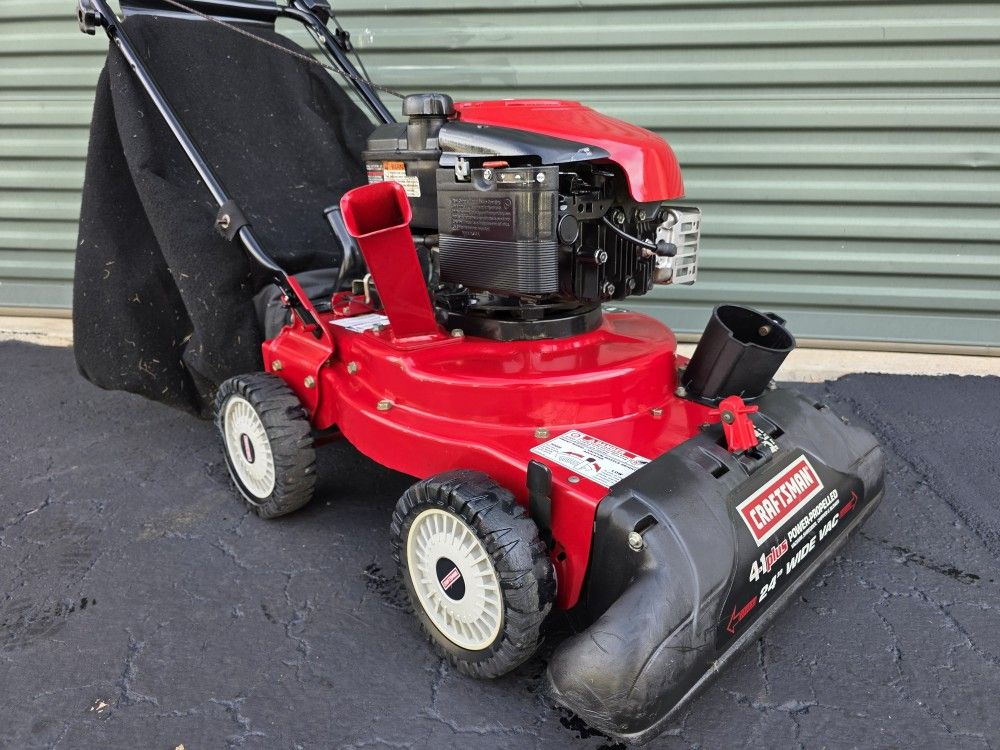Craftsman Yard VAC Mulcher, Chipper Shredder Self Propelled! RARE! PRICE IS FIRM