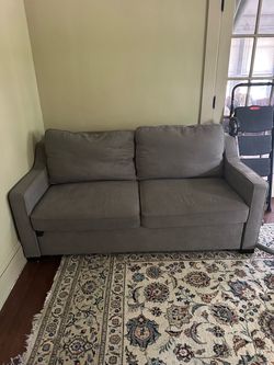 Grey Sleeper Sofa OPEN TO OFFERS
