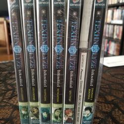 Texhnolyze Anime Complete Series DVD