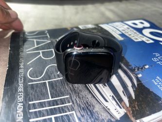 Apple Watch with Midnight Sport Band